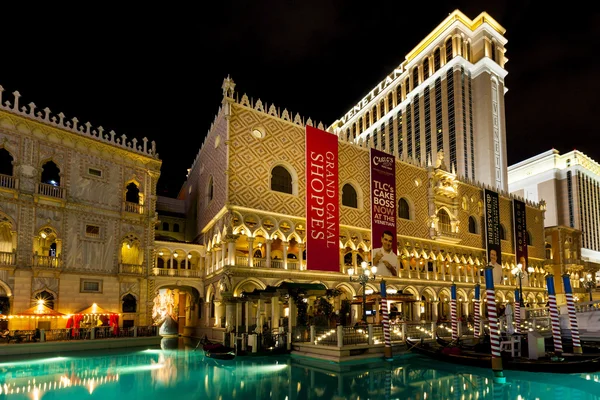 Venetian Resort Hotel & Casino — Stock Photo, Image