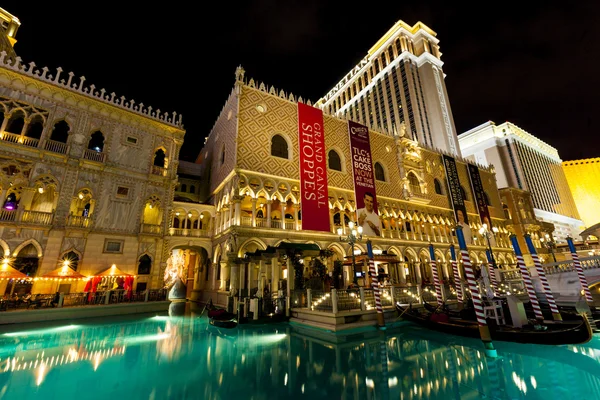 Venetian Resort Hotel & Casino — Stock Photo, Image