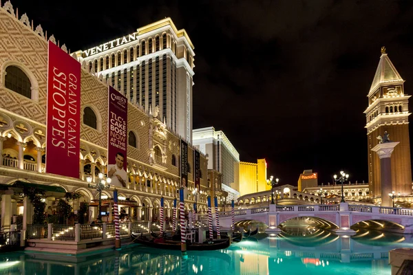 Venetian Resort Hotel & Casino — Stock Photo, Image