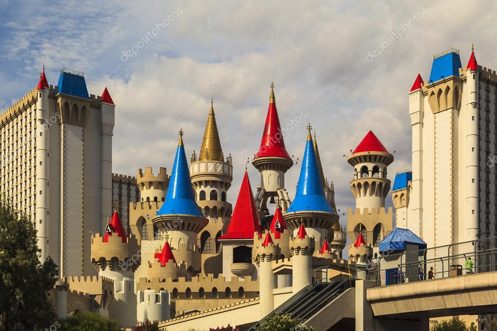 The Excalibur Hotel And Casino Stock Editorial Photo