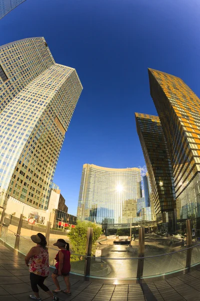 Las Vegas Aia Hotel และคาสิโนและคริสตัลมอลล์ . — ภาพถ่ายสต็อก
