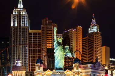 Las Vegas New York - New York geceleri