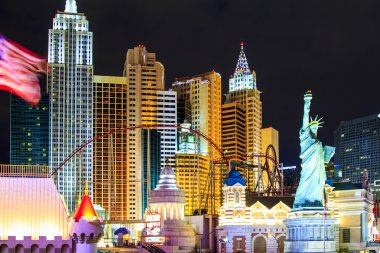 Las Vegas New York - New York geceleri