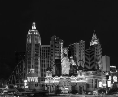 Las Vegas New York - New York geceleri