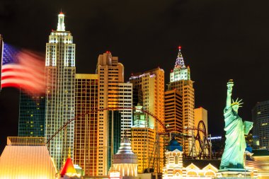 Las Vegas New York - New York geceleri