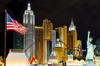 Las Vegas New York - New York geceleri