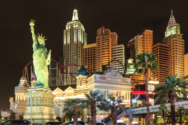 Las Vegas New York - New York geceleri