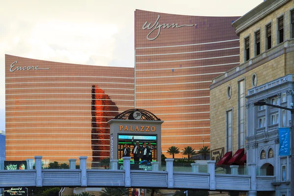 Las vegas wynn hotel und casino — Stockfoto