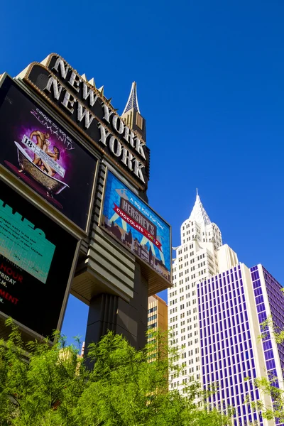Las Vegas นิวยอร์ก นิวยอร์ก — ภาพถ่ายสต็อก