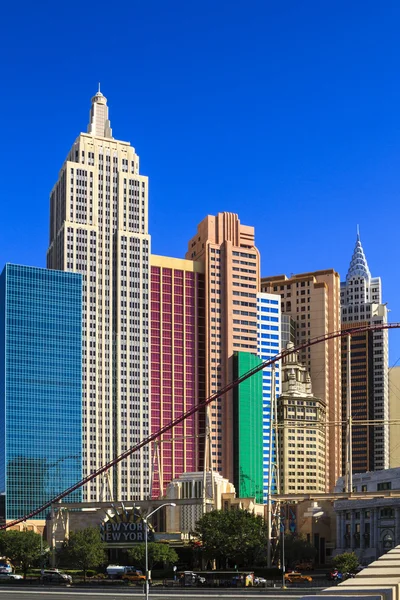 Las Vegas New York NewYork — Stockfoto