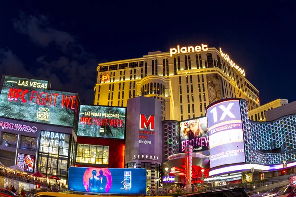 Planet Hollywood in Las Vegas — Stockfoto