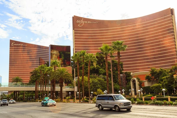 Las Vegas Wynn hotel e Casino — Foto Stock