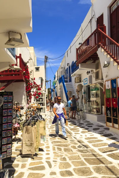 Magics  of Mykonos — Stock Photo, Image