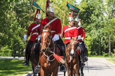Royal Canadians Mounted Regiment clipart