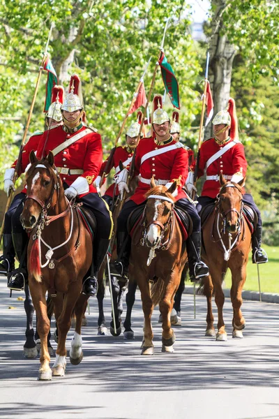 Královští Kanaďani namontované Regiment — Stock fotografie