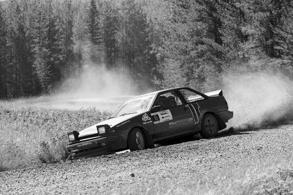 Rallye den — Stock fotografie