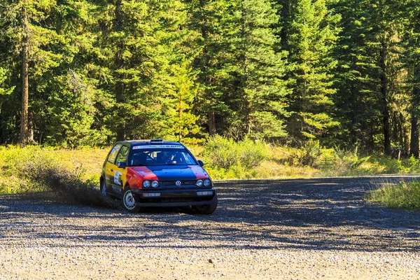 Rallye den — Stock fotografie