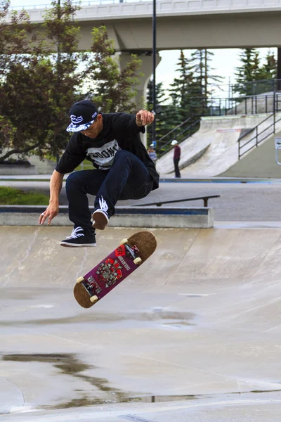 Skateboard competetion. — Stockfoto