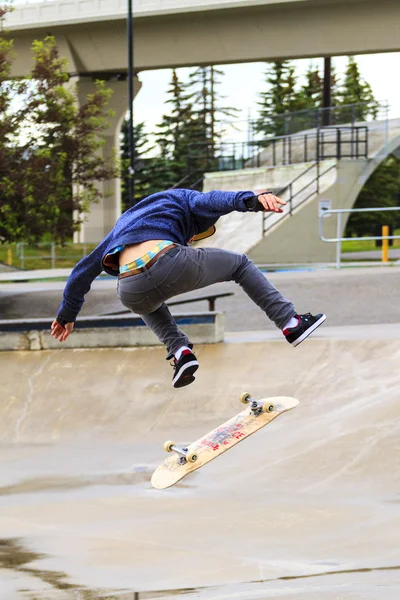 Compétition de skateboard . — Photo