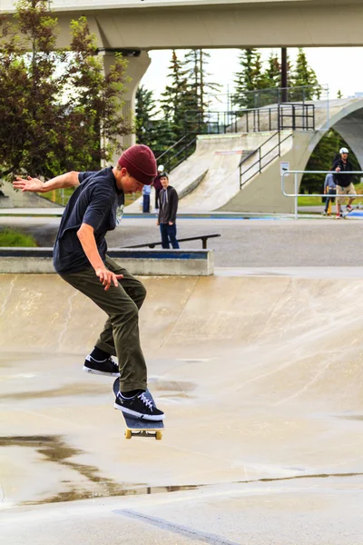 Skateboard competetion. — Stock Photo, Image