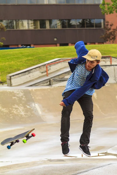 Skateboard competetion. — Stock fotografie