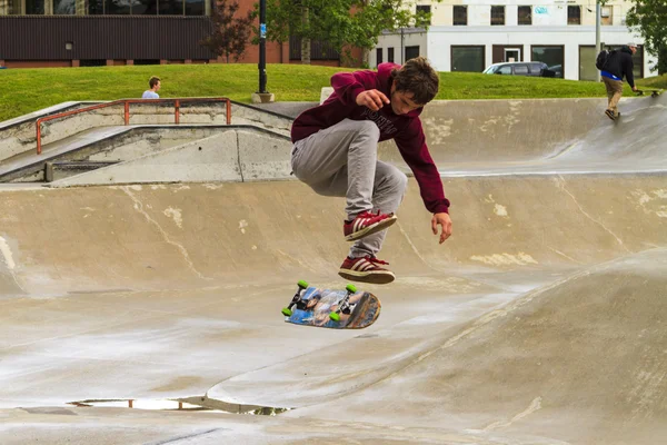 Skateboard competetion. — Stock fotografie