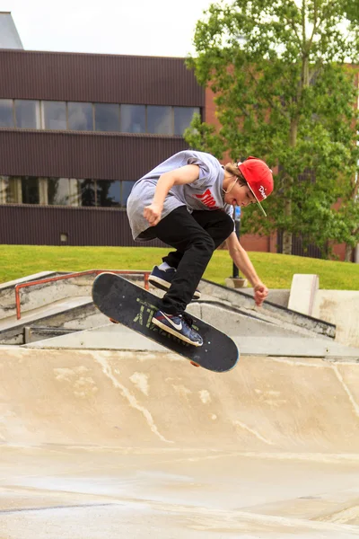 Skateboard competetion. — Stockfoto