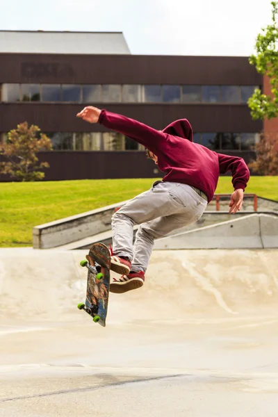 Competizione di skateboard . — Foto Stock