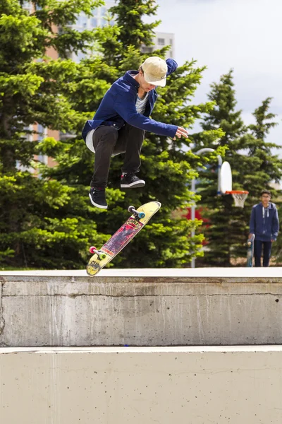 스케이트 보드 competetion. — 스톡 사진