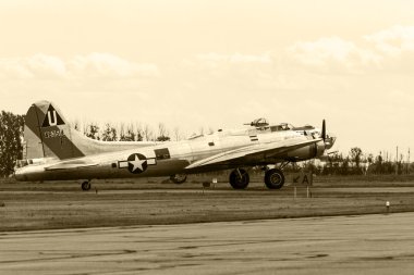 b-17 bombardıman uçağı