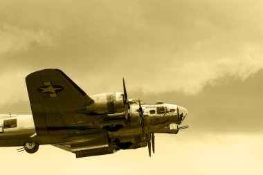 b-17 bombardıman uçağı