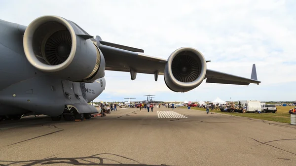 Luchtshow — Stockfoto