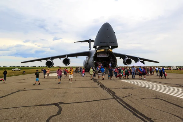 Luchtshow — Stockfoto