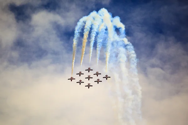 Flugschau — Stockfoto