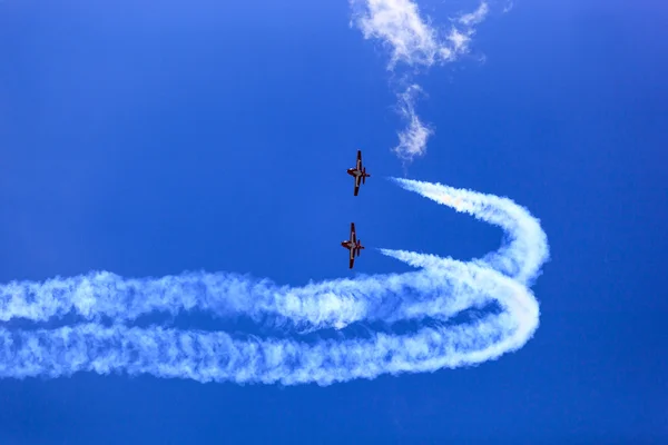 Luchtshow — Stockfoto