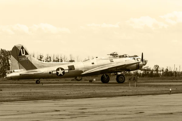 B-17 bombplan — Stockfoto