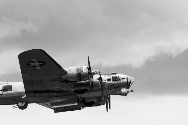 B-17 轰炸机το βομβαρδιστικό β-17 — 图库照片