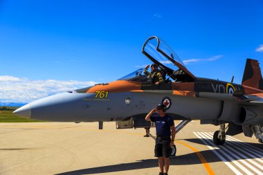 F-18 savaşçı