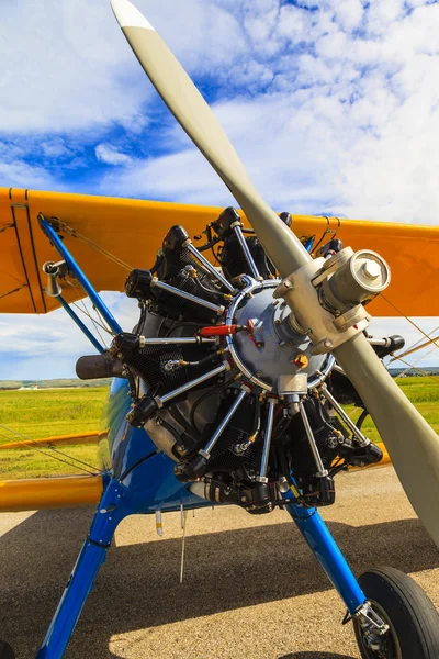 Internationella flyguppvisning — Stockfoto