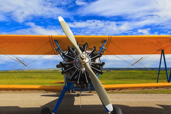 Internationella flyguppvisning — Stockfoto