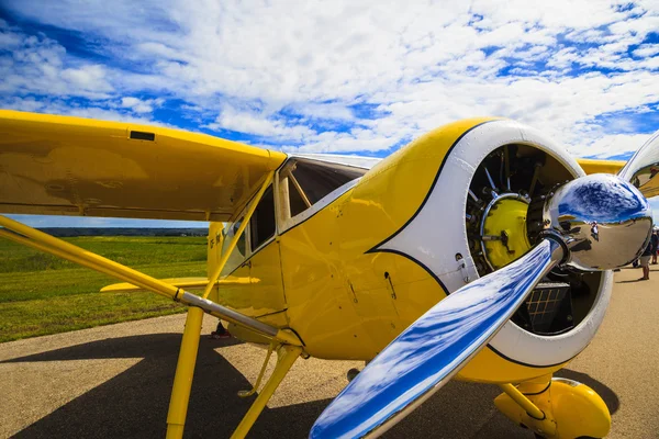 Espectáculo aéreo internacional — Foto de Stock