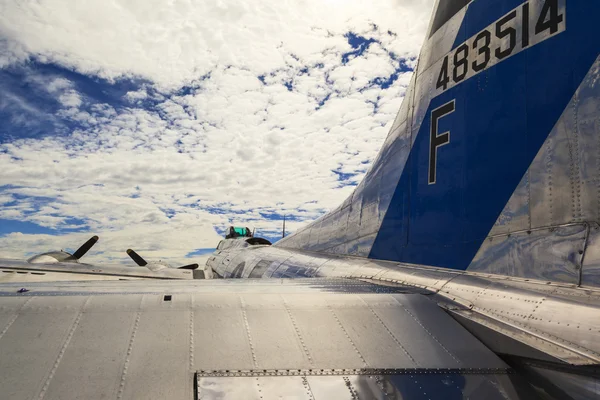 Internationella flyguppvisning — Stockfoto