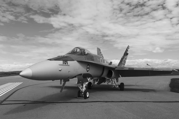 Винищувача F-18 — стокове фото