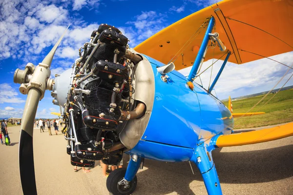 Salone aereo internazionale — Foto Stock