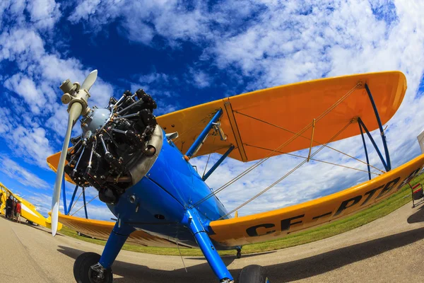 Internationella flyguppvisning — Stockfoto