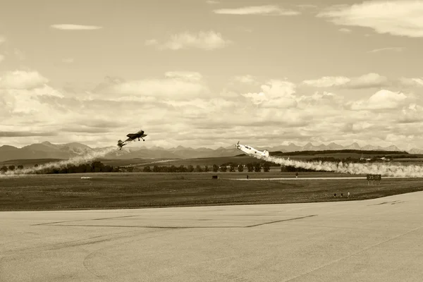 国際航空ショー — ストック写真