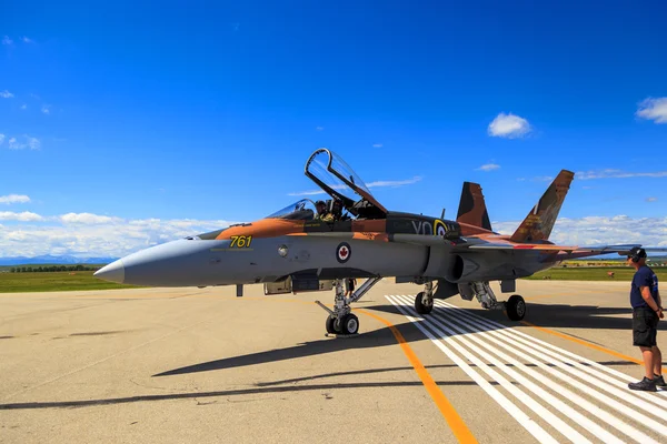 F-18 Fighter — Stockfoto