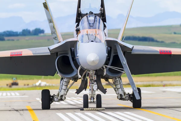 F-18 战斗机 — 图库照片