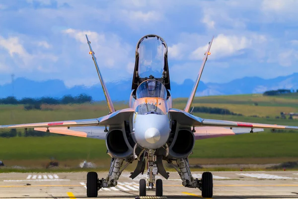 F-18 Lutador — Fotografia de Stock