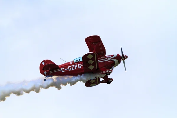 Show aéreo internacional — Fotografia de Stock